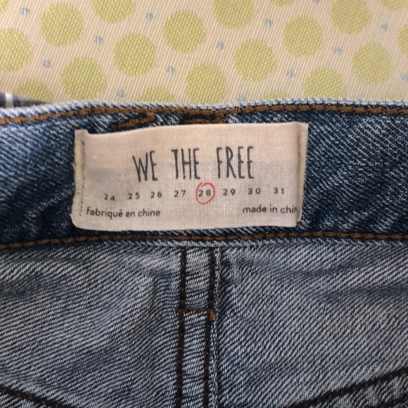 Free people jean shorts - Picture 4 of 4
